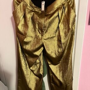 Women’s Banana Republic pleaded pants